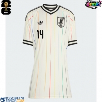 Ženski Nogometni dresi Japonska Junya Ito #14 Gostujoči SP 2026 Kratek Rokav
